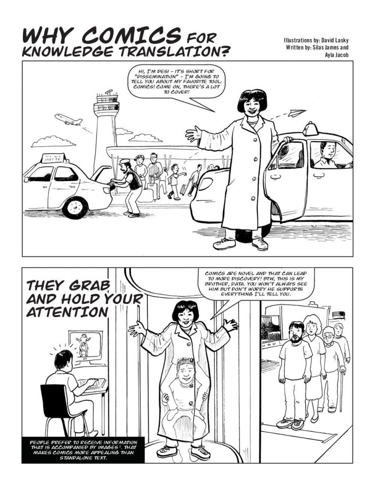 Why Comic Lesson Book Why Comics for Knowledge Translation